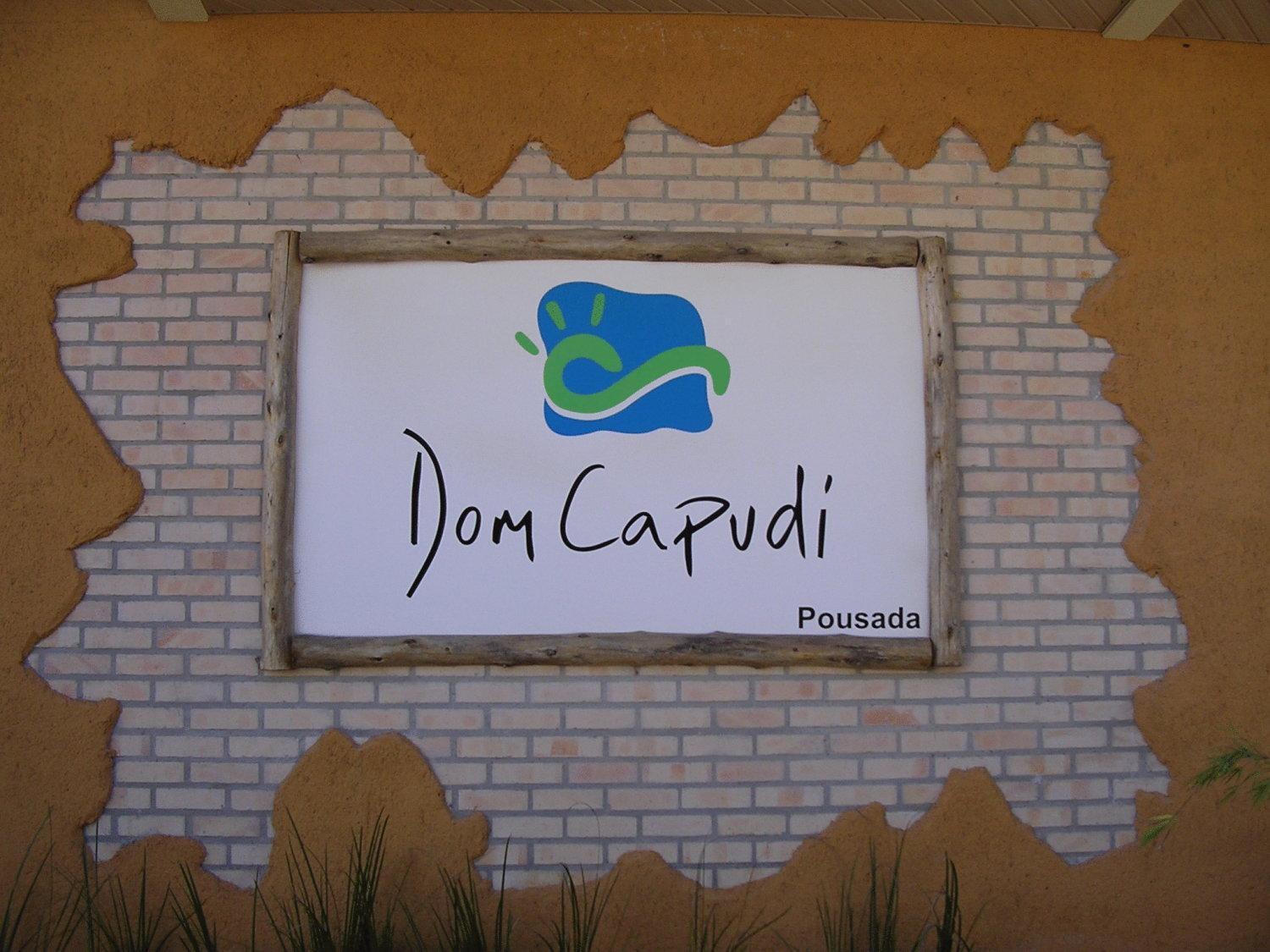 Pousada Dom Capudi ボンビーニャス エクステリア 写真